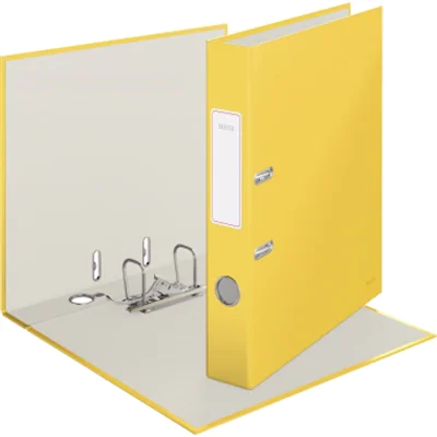 Leitz Ordner Cosy Soft Touch 10620019 A4 50mm Pappe gelb