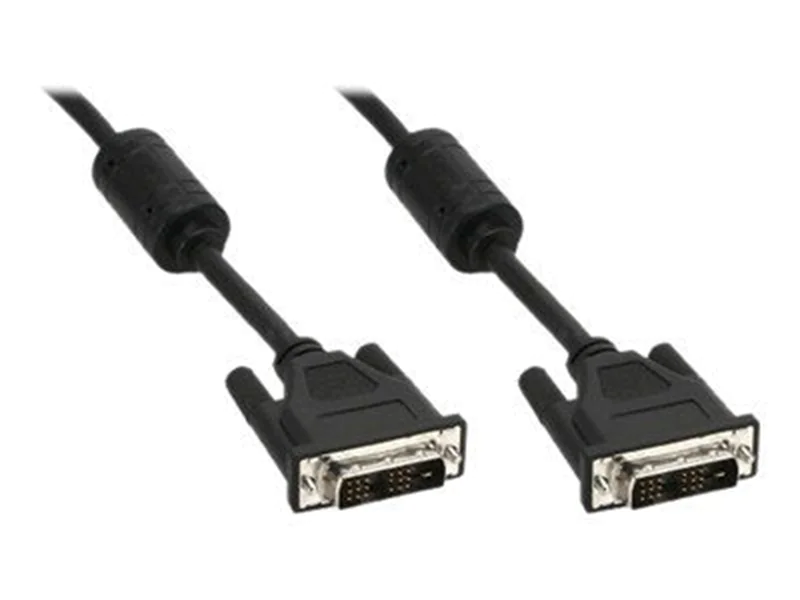 InLine - DVI-Kabel - DVI-D (M) zu DVI-D (M) - 2 m