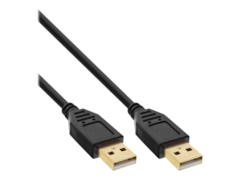 InLine - USB-Kabel - USB (M) zu USB (M) - 5 m - Schwarz InLine - USB-Kabel - USB (M) zu USB (M) - 5 m - Schwarz