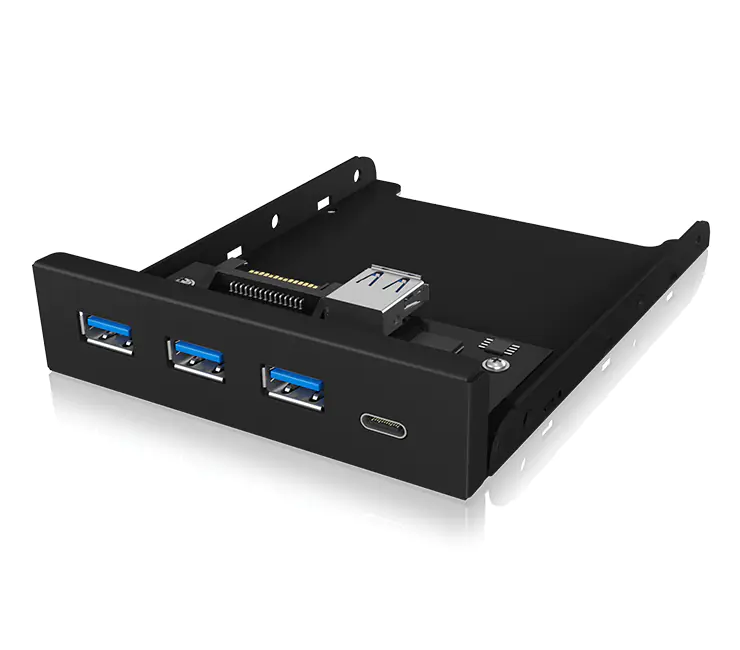 ICY BOX IB-HUB1418-i3 - Hub - 3 x SuperSpeed
