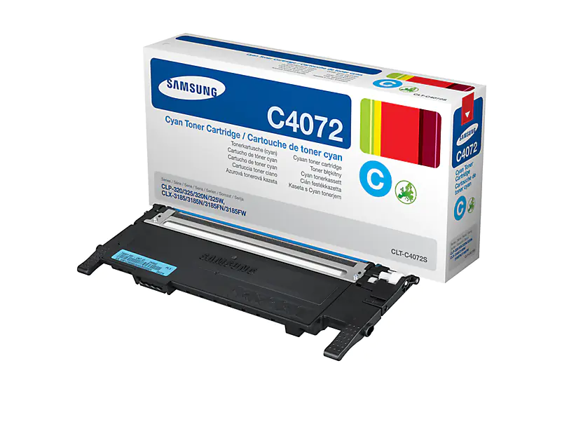 Samsung Toner CLT-K4072S/ELS Schwarz 1.500 Seiten 1 Stück Samsung Toner CLT-K4072S/ELS Schwarz 1.500 Seiten 1 Stück