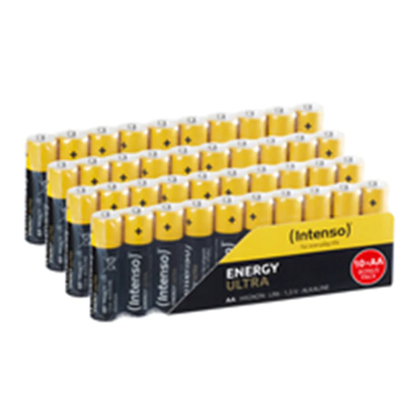 Intenso 7501520 - Energy Ultra Alkaline Batterie AA Mignon 40er-Pack - Batterie - Mignon (AA)