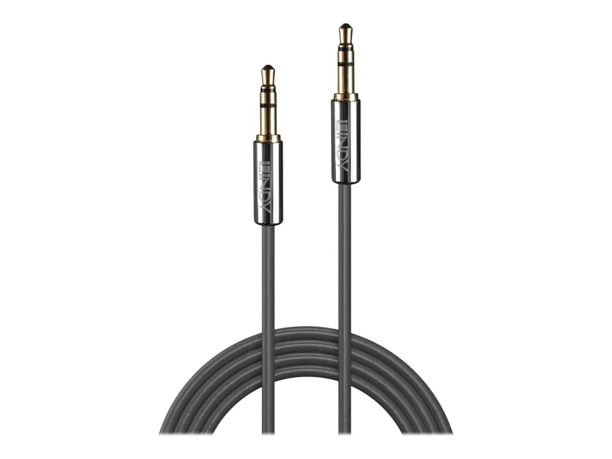 Lindy Cromo Line - Audiokabel - mini-phone stereo 3.5 mm männlich zu mini-phone stereo 3.5 mm männlich 35323