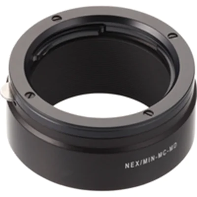 Novoflex NEX/MIN-MD - Objektivadapter Sony E-mount - Minolta MD - für Sony Cinema Line; a VLOGCAM; a1; a1 II; a6700; a7 IV; a7C; a7C II; a7CR; a7R V; a9 III Novoflex NEX/MIN-MD - Objektivadapter Sony E-mount - Minolta MD - für Sony Cinema Line; a VLOGCAM; a1; a1 II; a6700; a7 IV; a7C; a7C II; a7CR; a7R V; a9 III