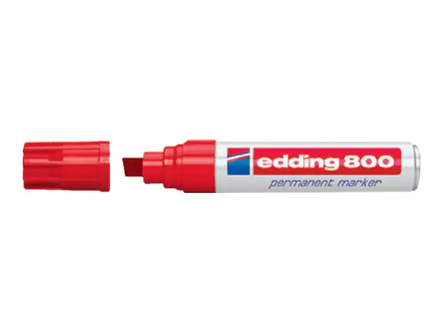 EDDING 800 - Marker - permanent - für Glas, Metall 4-800003