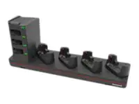 HONEYWELL Ladestation + AC-Netzteil - 4 x Batterien laden