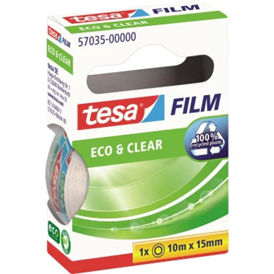 tesa Klebefilm tesafilm Eco&Clear 57035-00000 15mmx10m tesa Klebefilm tesafilm Eco&Clear 57035-00000 15mmx10m