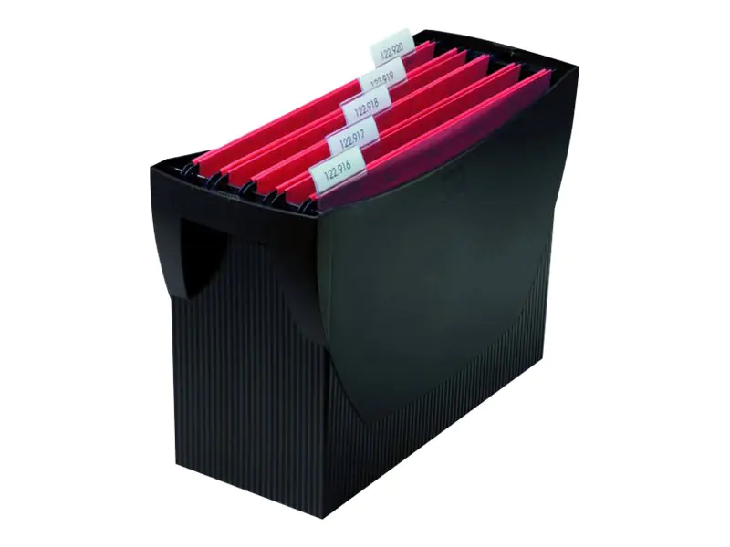 HAN Hängebox SWING 1900-13 39x26x15cm o. Deckel schwarz