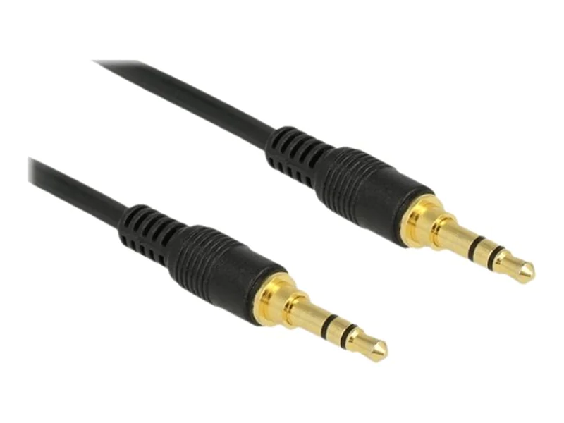 Delock Audiokabel - mini-phone stereo 3.5 mm männlich zu mini-phone stereo 3.5 mm männlich 85547