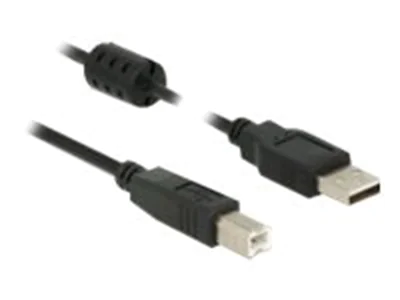 DeLOCK - USB-Kabel - USB (M) bis USB Typ B (M) - USB 2.0 - 3 m - Schwarz DeLOCK - USB-Kabel - USB (M) bis USB Typ B (M) - USB 2.0 - 3 m - Schwarz