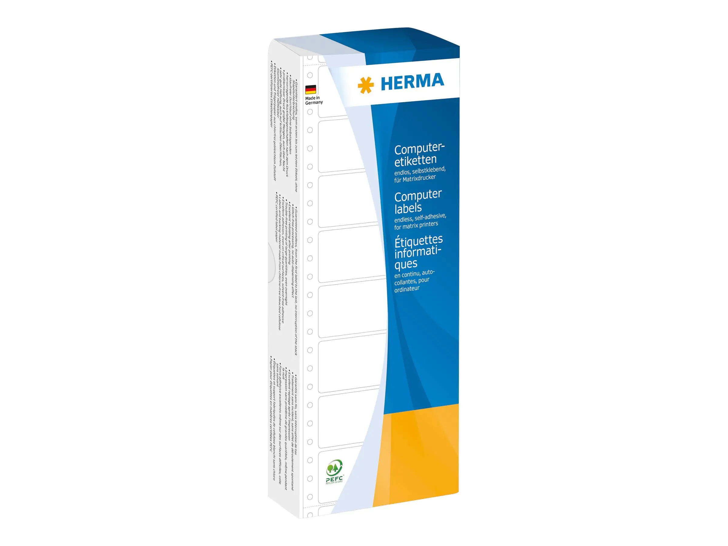 HERMA Etikett 8185 endlos 1bahnig 88,9x35,7mm grün 2.000 St./Pack.