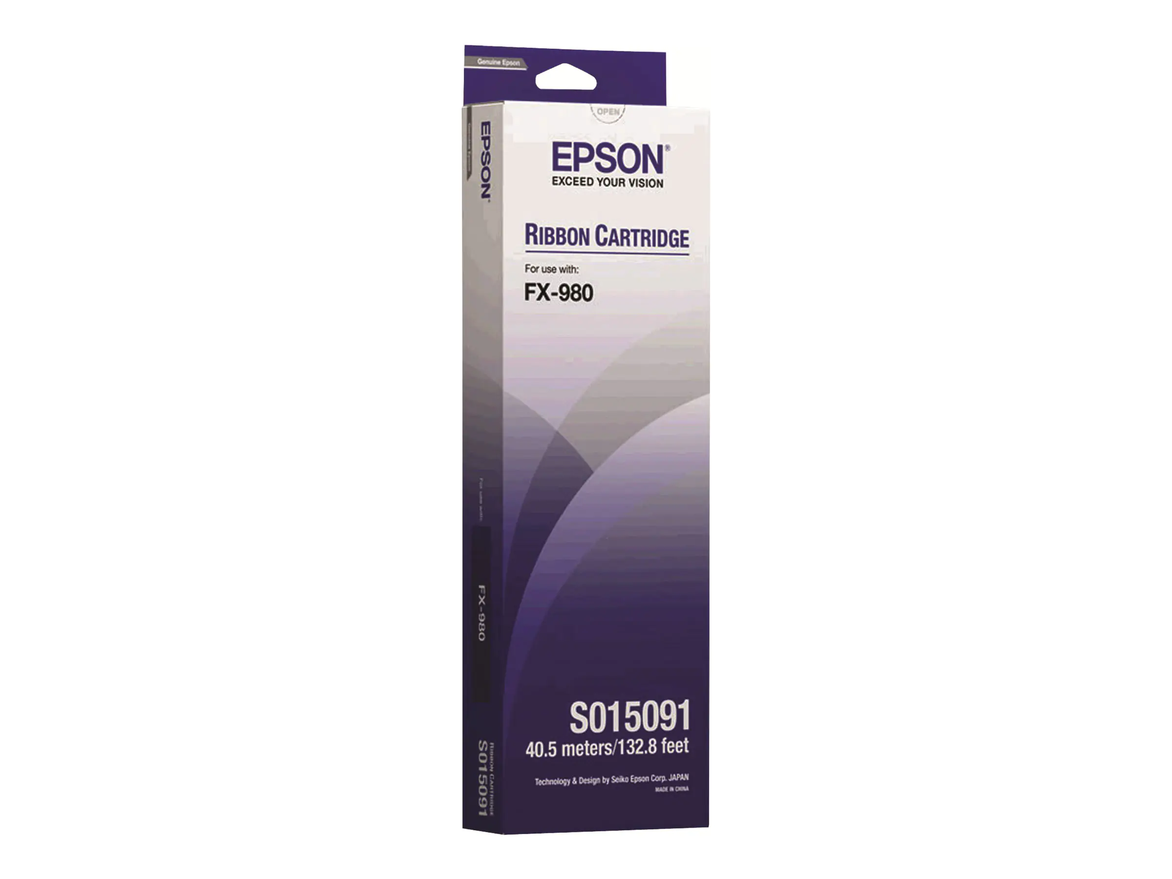 Epson Farbband C13S015091 Textilband schwarz 7,5 Mio Zeichen Epson Farbband C13S015091 Textilband schwarz 7,5 Mio Zeichen