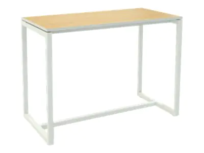 easyDesk Stehtisch TD114.13.23 110x114x75cm buche