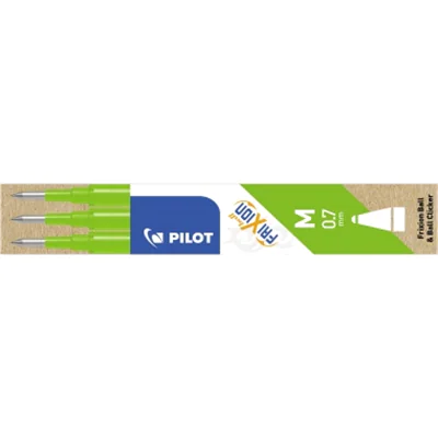 PILOT Tintenrollermine FriXion BLS-FR7-P-S3 2261009F pi 3St. PILOT Tintenrollermine FriXion BLS-FR7-P-S3 2261009F pi 3St.