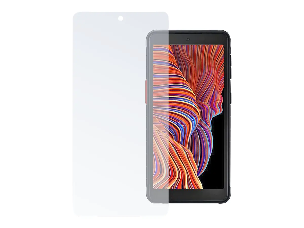4smarts Second Glass X-Pro - Bildschirmschutz für Handy - 2.5D - Glas - durchsichtig - für Samsung Galaxy Xcover 5