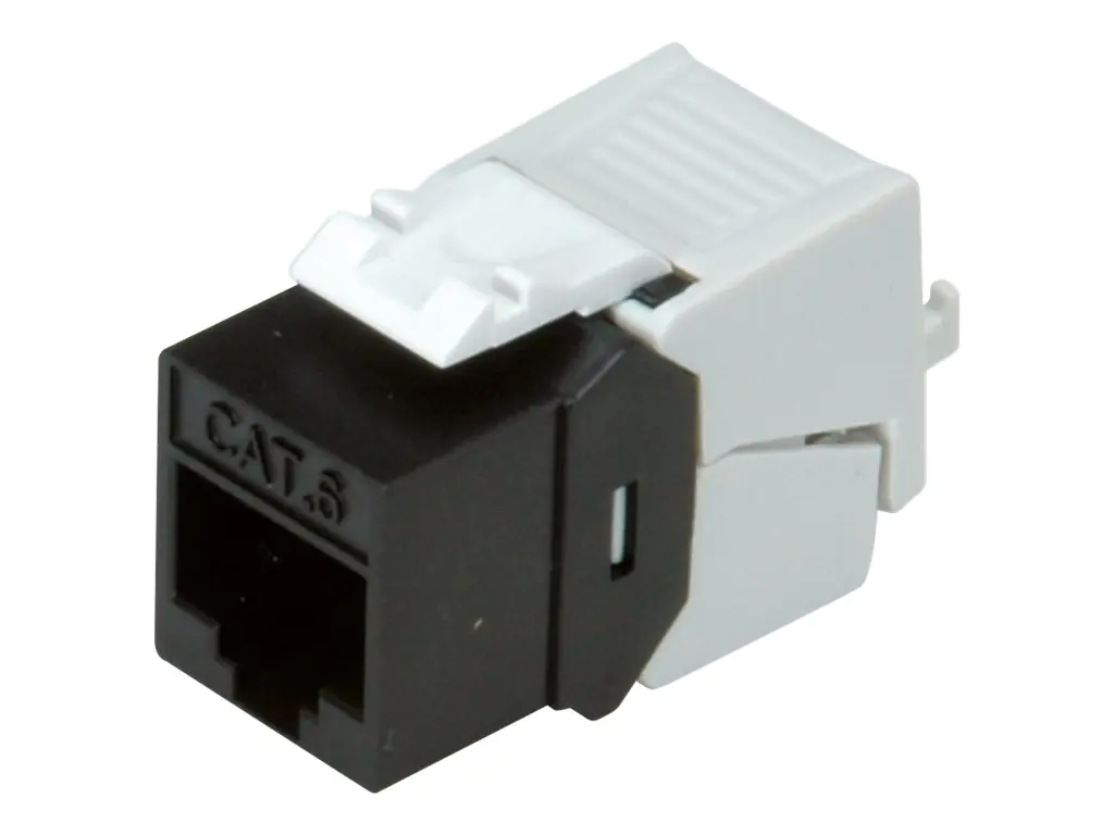 Roline Keystone Slim - Modulare Eingabe - CAT 6 - UTP - RJ-45 Roline Keystone Slim - Modulare Eingabe - CAT 6 - UTP - RJ-45