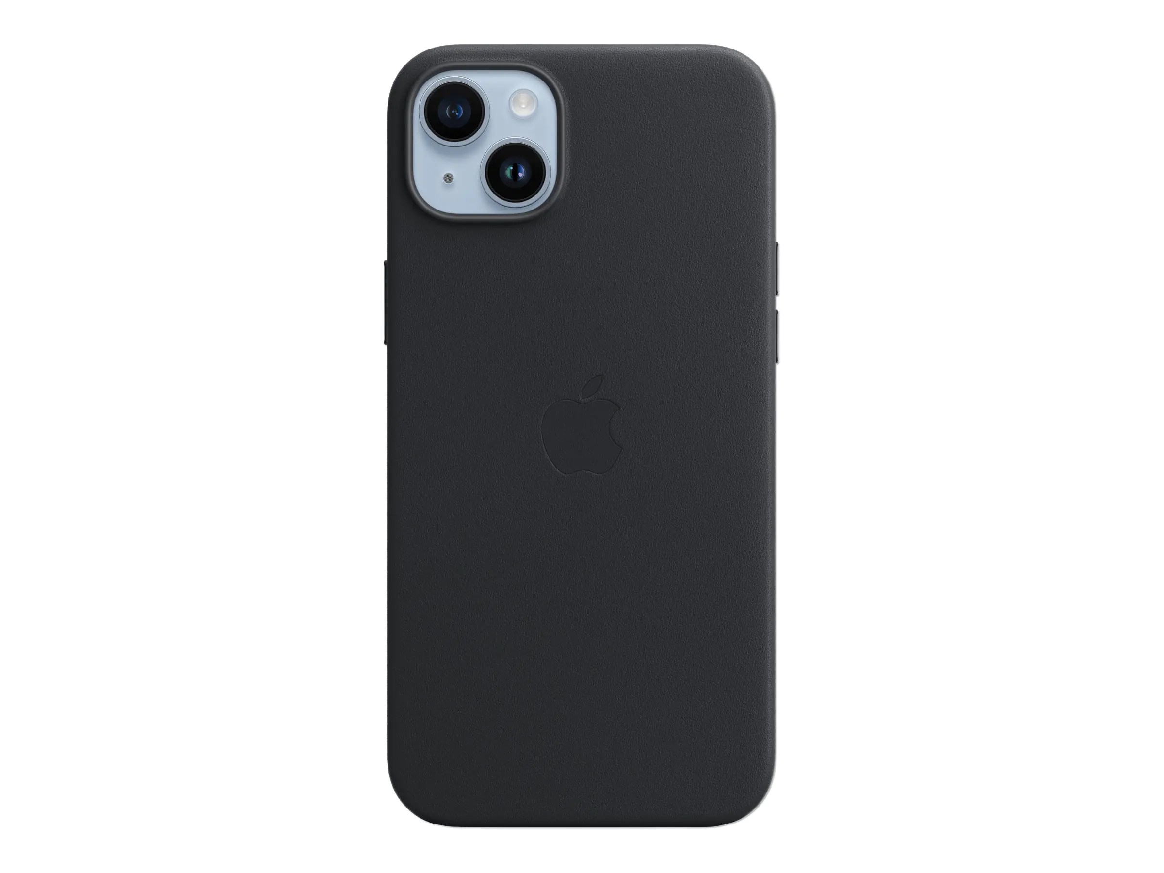 Apple - Hintere Abdeckung für Mobiltelefon - kompatibel mit MagSafe - Leder - Ink - für iPhone 14 Plus