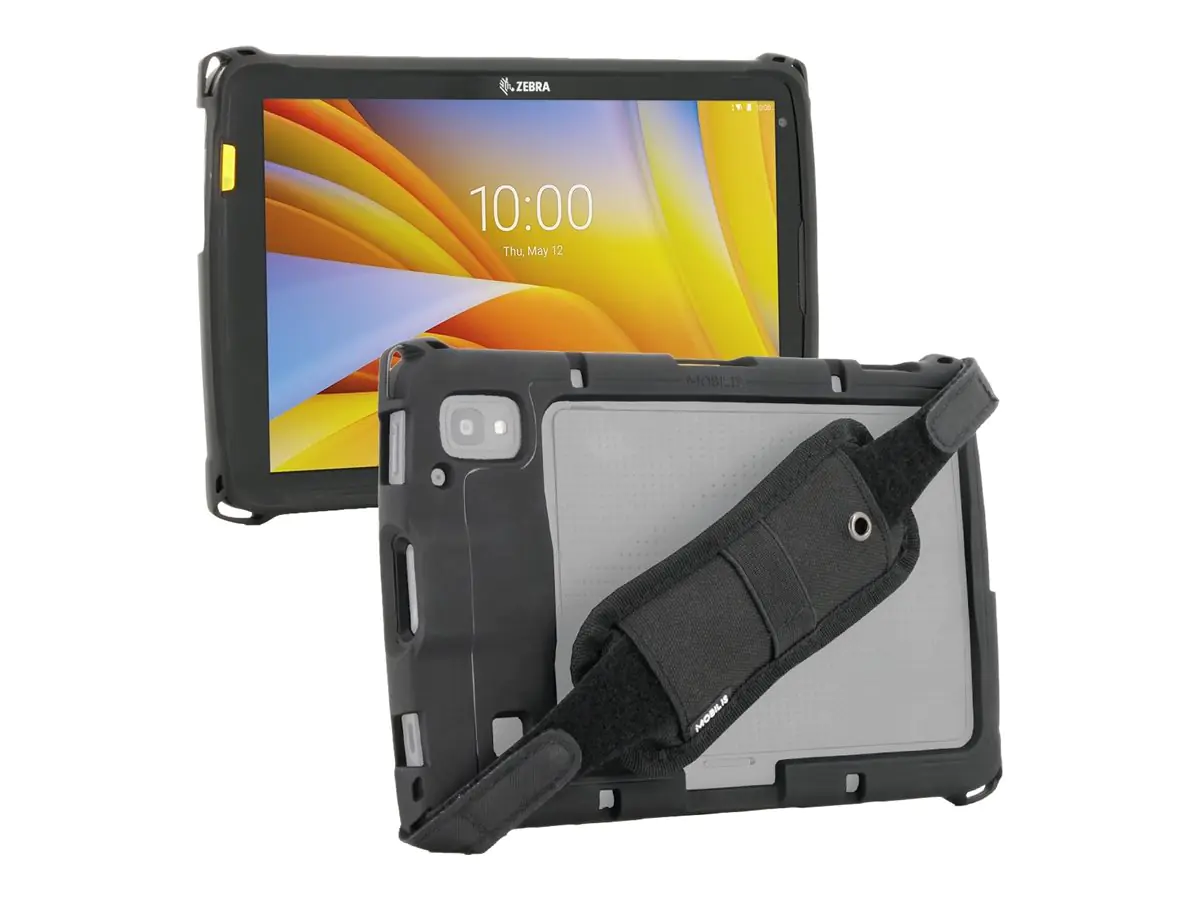 Mobilis Protech TPU case for CT60/CT50 Elastic hand strap w/stylus holder Black color