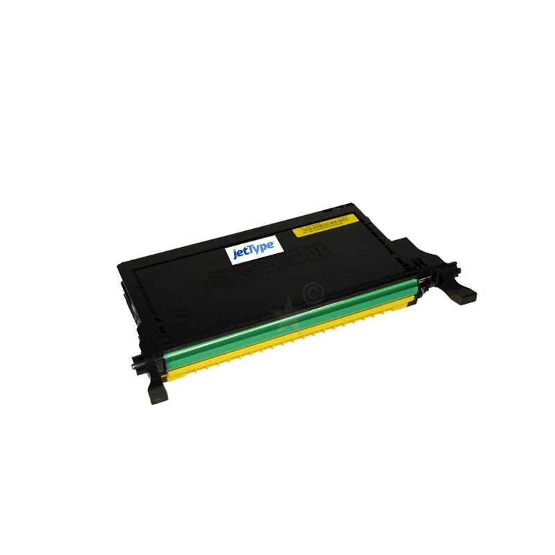 jetType Toner kompatibel zu Samsung CLT-Y6092S/ELS gelb 7.000 Seiten