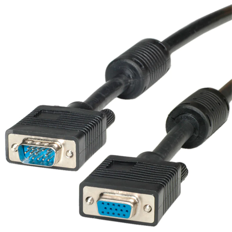 Roline - VGA-Verlängerungskabel - HD-15 (VGA) (M) zu HD-15 (VGA) (W) - 3 m Roline - VGA-Verlängerungskabel - HD-15 (VGA) (M) zu HD-15 (VGA) (W) - 3 m