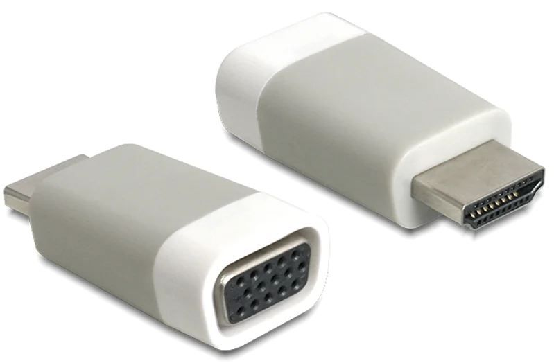 DeLOCK - Videokonverter - HDMI - VGA - retail DeLOCK - Videokonverter - HDMI - VGA - retail