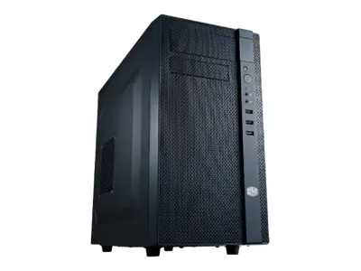 Cooler Master N200 - Tower - mini ITX / micro ATX - keine Spannungsversorgung (ATX / PS/2) NSE-200-KKN1