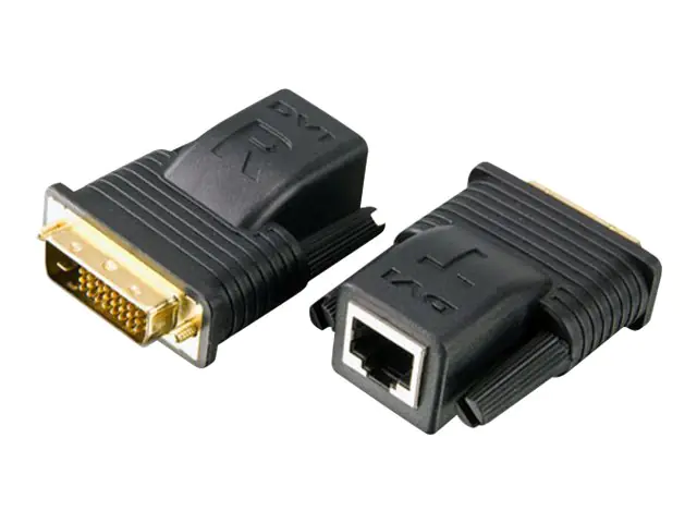 ATEN VE066 Local and Remote Units - Video Extender - DVI kombiniert, 24+5-polig / DVI kombiniert, 24+5-polig - bis zu 20 m - für P/N: VE602-AT-E ATEN VE066 Local and Remote Units - Video Extender - DVI kombiniert, 24+5-polig / DVI kombiniert, 24+5-polig - bis zu 20 m - für P/N: VE602-AT-E