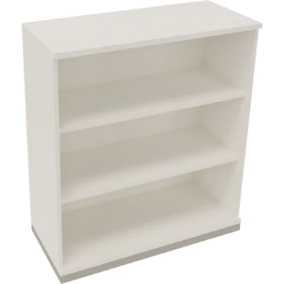 Regal 3OH B1000xT442xH1133mm Silberaluminium/Diamant Weiß Regal 3OH B1000xT442xH1133mm Silberaluminium/Diamant Weiß