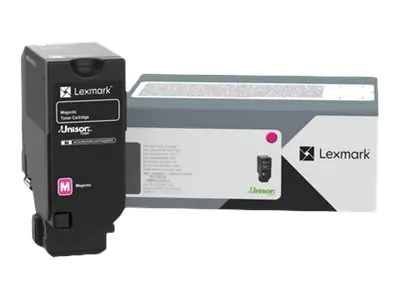 Lexmark - Magenta - original - Tonerpatrone LCCP, LRP - für Lexmark CS730de, CX730de Lexmark - Magenta - original - Tonerpatrone LCCP, LRP - für Lexmark CS730de, CX730de