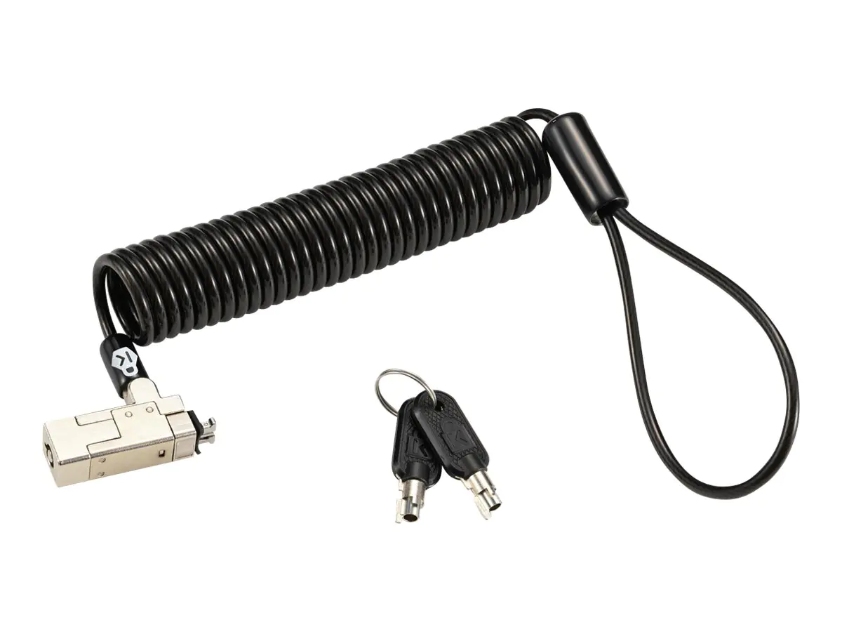 Kensington Slim NanoSaver 2.0 Portable Keyed Laptop Lock - Sicherheitskabelschloss - 1.8 m
