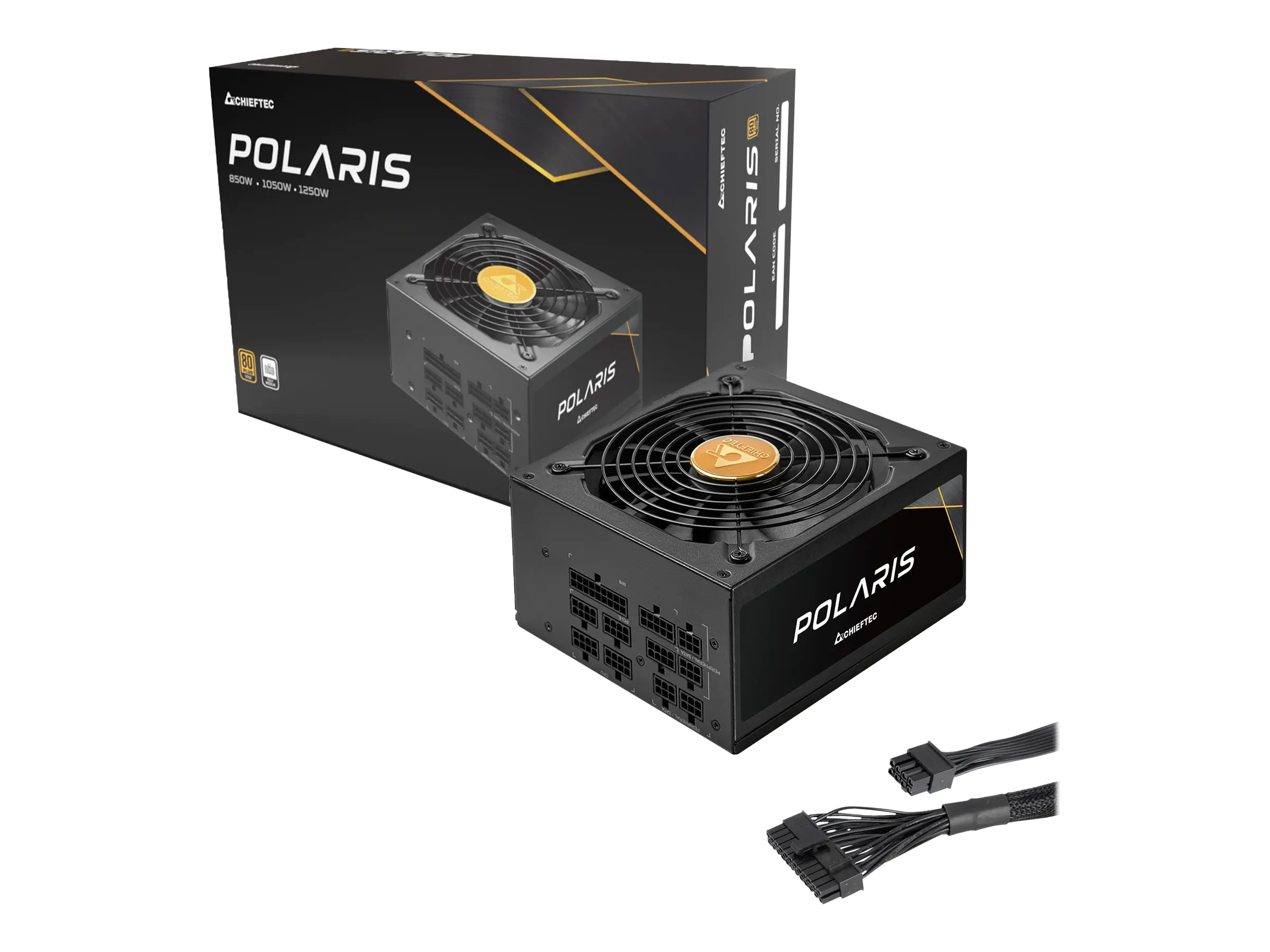 Chieftec Polaris Series - Netzteil (intern) PPS-1050FC