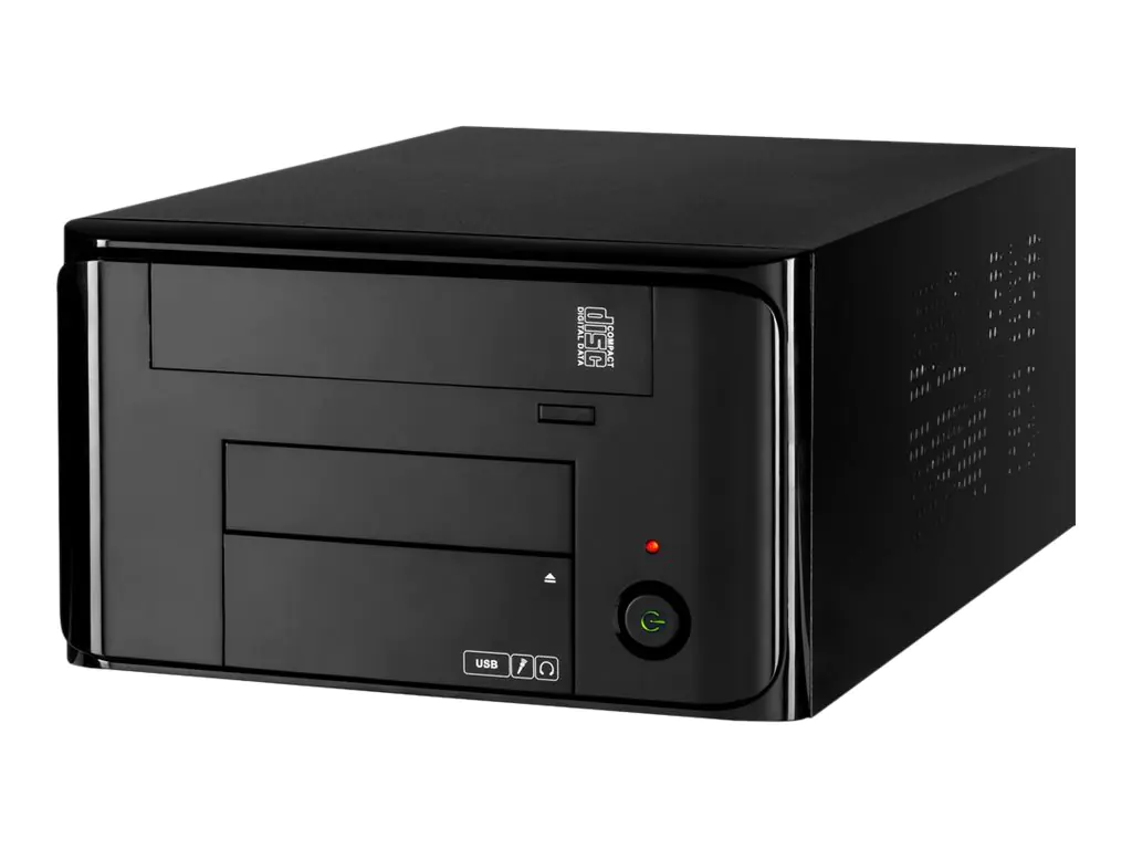 Inter-Tech MI-008 ITX - USFF - Mini-ITX - keine Spannungsversorgung (SFX12V) 88881332