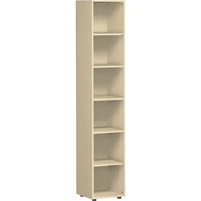 Geramöbel Regal Flex S-346001-A 6OH 6Böden 400x2.160x400mm ah Geramöbel Regal Flex S-346001-A 6OH 6Böden 400x2.160x400mm ah