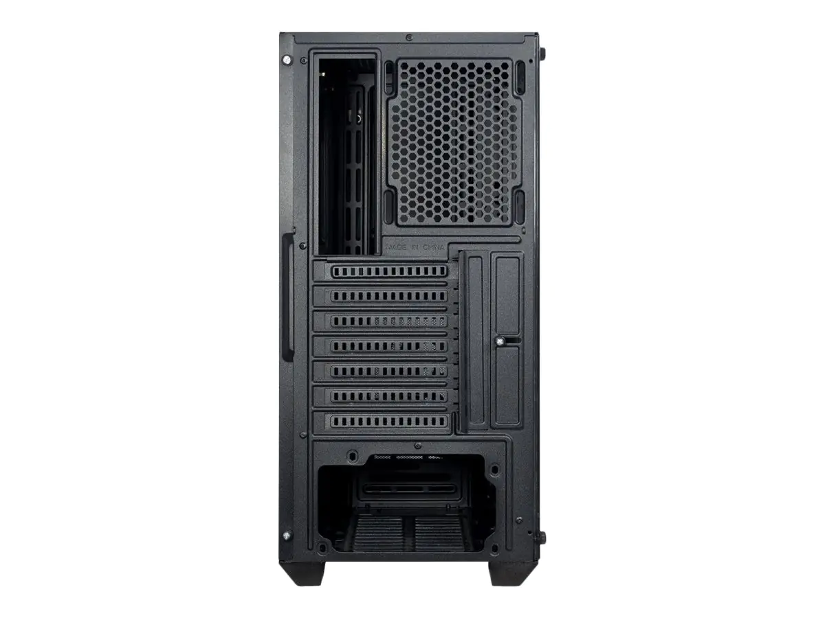 Inter-Tech IT-3306 Cavy - Tower Gaming - ATX - Seitenteil mit Fenster (Acryl) 88881341