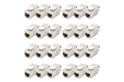 DIGITUS DN-93615 - Modulare Eingabe - RJ-45 (Packung mit 24)