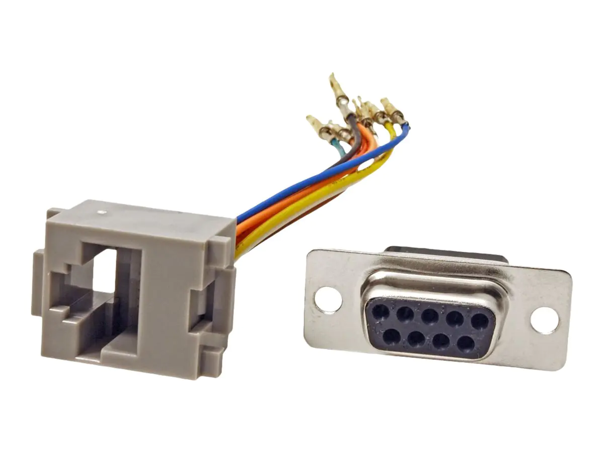 ROLINE Serieller RS-232-Adapter - DB-9 (W) 12.03.7529