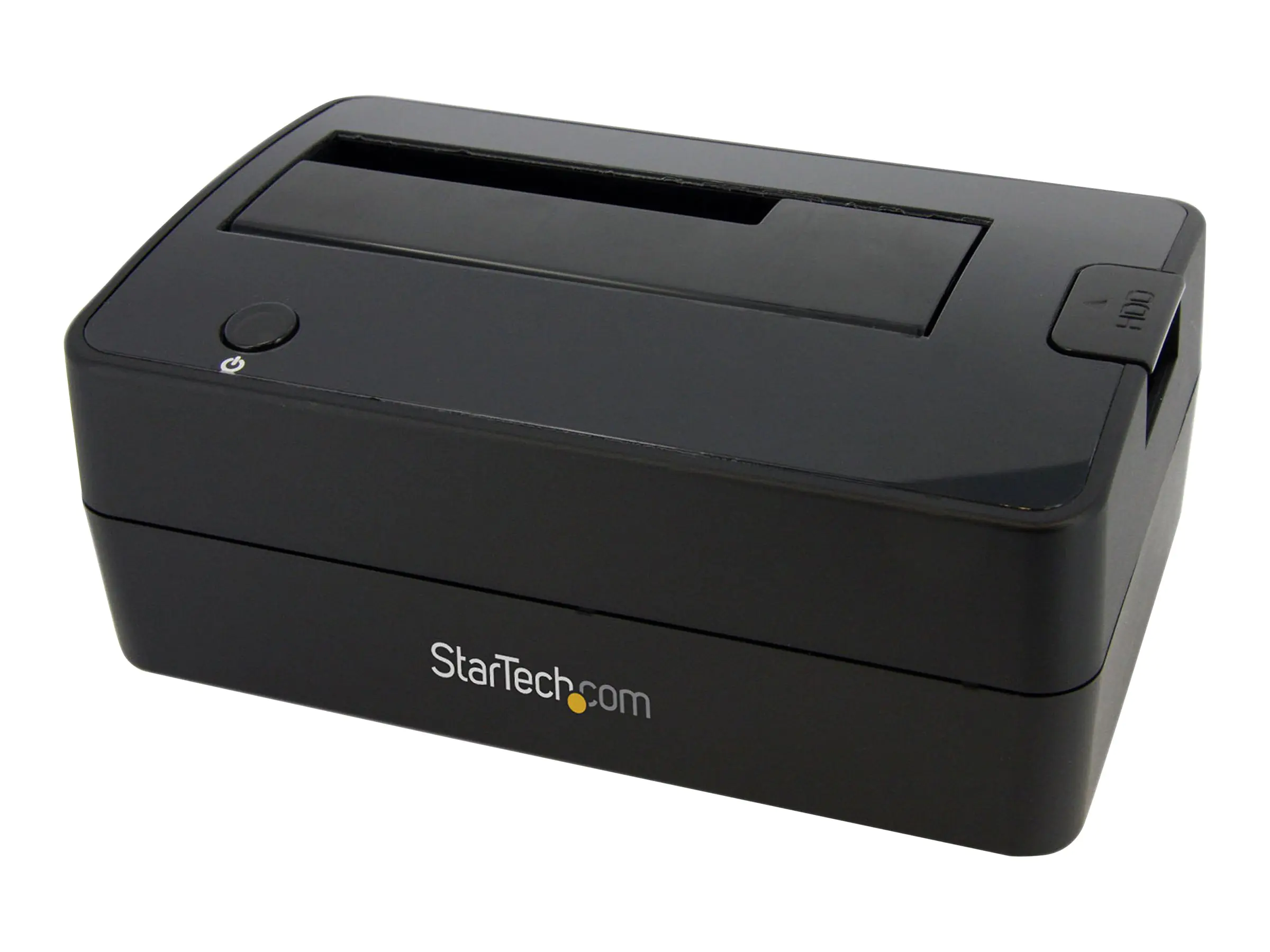 StarTech SATA Festplatten Dockingstation auf USB 3.0 6,4/8,9 cm (2,5/3,5) - HDD Docking Station USB 3 - Hard Drive Dock 2,5/3,5 Zoll - HDD-Dockingstation Schächte: 1 - 2.5", 3.5" (6.4 cm, 8.9 cm) - SATA 3Gb/s - USB 3.0 - Schwarz - für P/N: PEXUSB3S24, PEX StarTech SATA Festplatten Dockingstation auf USB 3.0 6,4/8,9 cm (2,5/3,5) - HDD Docking Station USB 3 - Hard Drive Dock 2,5/3,5 Zoll - HDD-Dockingstation Schächte: 1 - 2.5", 3.5" (6.4 cm, 8.9 cm) - SATA 3Gb/s - USB 3.0 - Schwarz - für P/N: PEXUSB3S24, PEX
