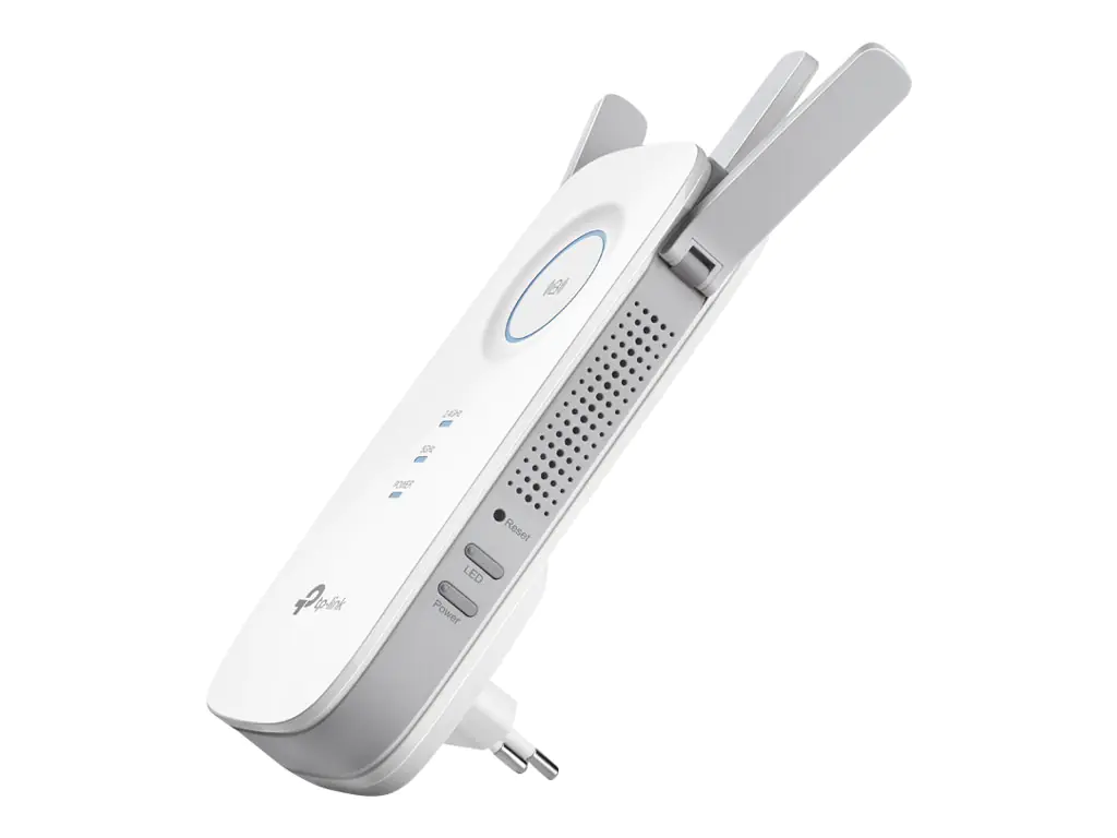 TP-LINK RE450 - Wi-Fi-Range-Extender - GigE - Wi-Fi - Dualband TP-LINK RE450 - Wi-Fi-Range-Extender - GigE - Wi-Fi - Dualband