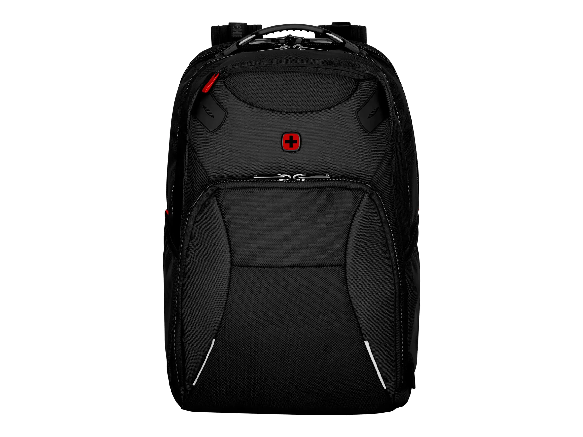 Wenger Cosmic - Notebook-Rucksack - mit Tablet-Tasche - 43.2 cm (17") - Schwarz