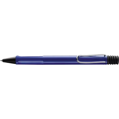 Lamy Kugelschreiber safari 0,5mm blau nicht dokumentenecht Farbe des Schaftes: blau Lamy Kugelschreiber safari 0,5mm blau nicht dokumentenecht Farbe des Schaftes: blau