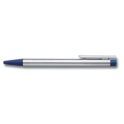 Lamy Kugelschreiber logo 205 0,5mm M blau dokumentenecht Farbe des Schaftes: blau/silber Lamy Kugelschreiber logo 205 0,5mm M blau dokumentenecht Farbe des Schaftes: blau/silber
