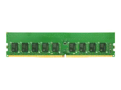 Synology - DDR4 - Modul - 8 GB - DIMM 288-PIN - 2666 MHz / PC4-21300 - 1.2 V - ungepuffert - ECC - für RackStation RS1619xs+, RS3617RPxs, RS3617xs+, RS3618XS, RS4017XS+