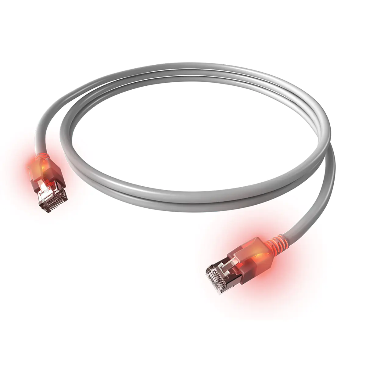 EasyLan Cat.6A S/FTP 1m, 1 m, Cat6a, S/FTP (S-STP), RJ-45, RJ-45 CS1OAADAD0010