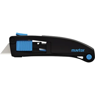 MARTOR Sicherheitsmesser Secupro Maxisafe 1013991002 schwarz/blau