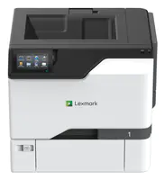 Lexmark CS735de - Drucker - Farbe - Duplex - Laser - A4/Legal - 1200 x 1200 dpi - bis zu 50 Seiten/Min. (einfarbig)/ 47C9120
