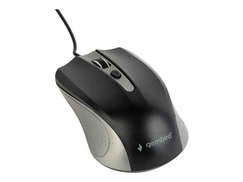 Gembird MUS-4B-01-GB - Maus - optisch - 4 Tasten
