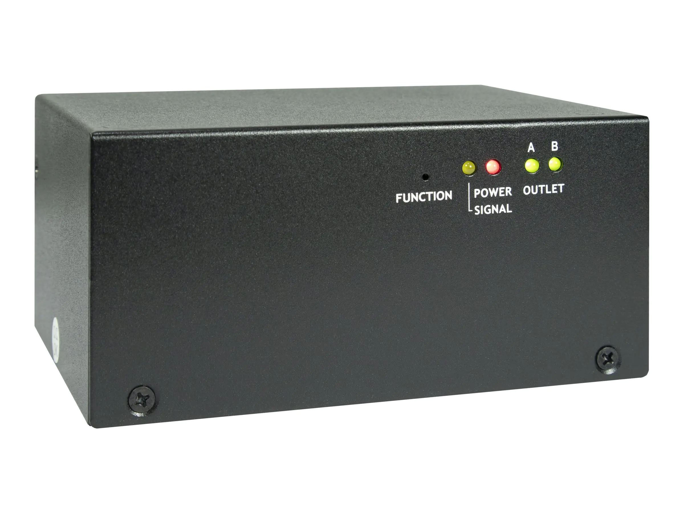 Inter-Tech SD-1021 - Stromverteilungseinheit - AC 200 - 240 V - 2300 Watt - Ethernet 10/100 - Eingabe, Eingang IEC 60320 C20 - Ausgangsanschlüsse: 2 (power IEC 60320 C13)