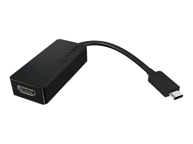 RaidSonic ICY BOX IB-AC534-C - Externer Videoadapter - USB-C - HDMI - Schwarz RaidSonic ICY BOX IB-AC534-C - Externer Videoadapter - USB-C - HDMI - Schwarz