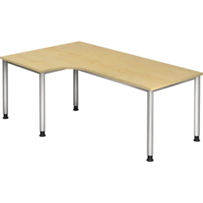 Hammerbacher Schreibtisch VHS82/6/S 200x120cm buche Hammerbacher Schreibtisch VHS82/6/S 200x120cm buche