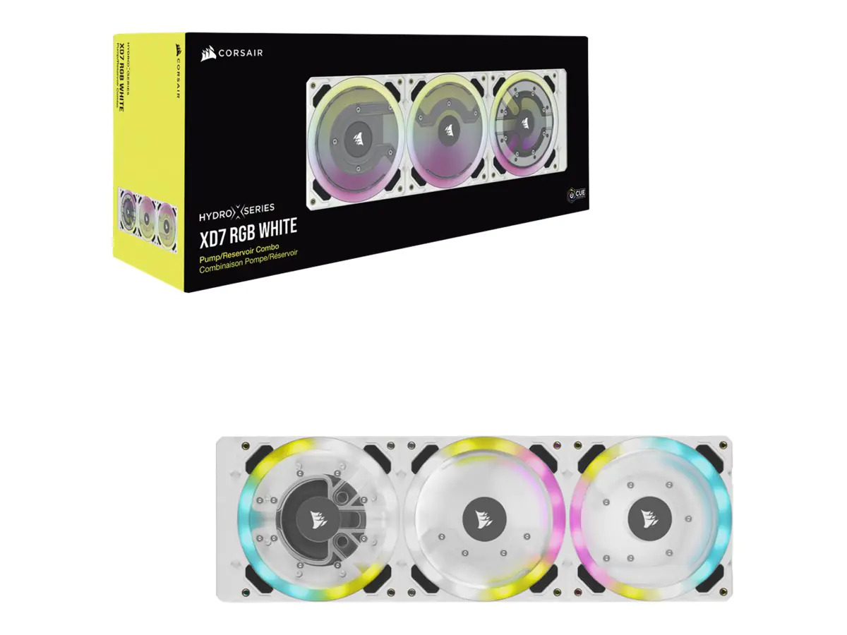 Corsair Hydro X Series XD7 RGB Pump/Reservoir CX-9040008-WW